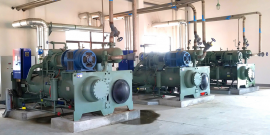 螺桿式蒸發冷低溫冷水機組